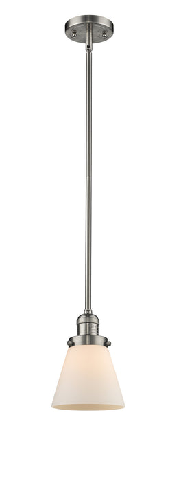 Innovations 201S-SN-G61-LED LED Mini Pendant, Brushed Satin Nickel