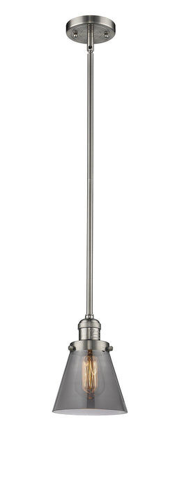 Innovations 201S-SN-G63-LED LED Mini Pendant, Brushed Satin Nickel