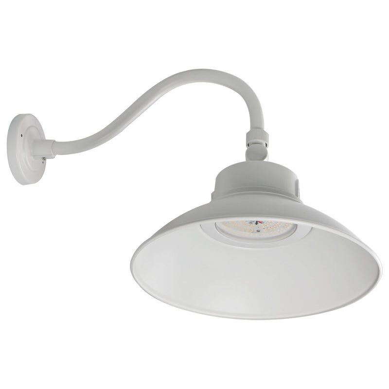 Nuvo Lighting 65-660 LED Gooseneck, White