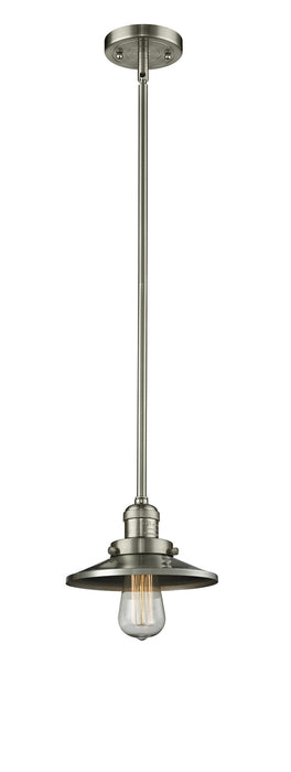 Innovations 201S-SN-M2-LED LED Mini Pendant, Brushed Satin Nickel