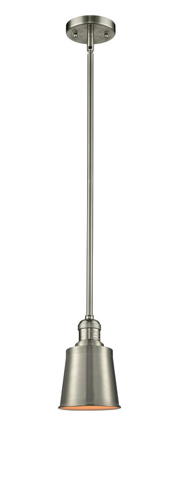 Innovations 201S-SN-M9-SN One Light Mini Pendant, Brushed Satin Nickel