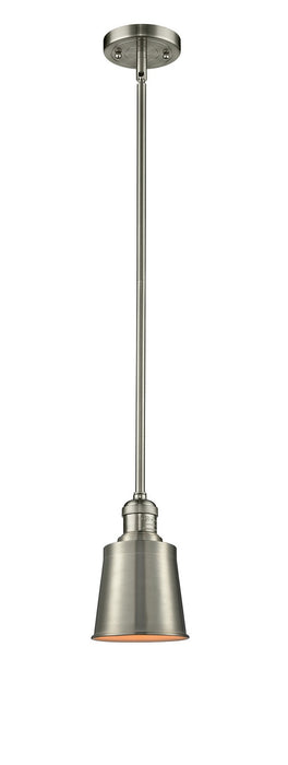 Innovations 201S-SN-M9-SN-LED LED Mini Pendant, Brushed Satin Nickel