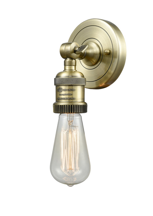 Innovations 202ADA-AB One Light Wall Sconce, Antique Brass