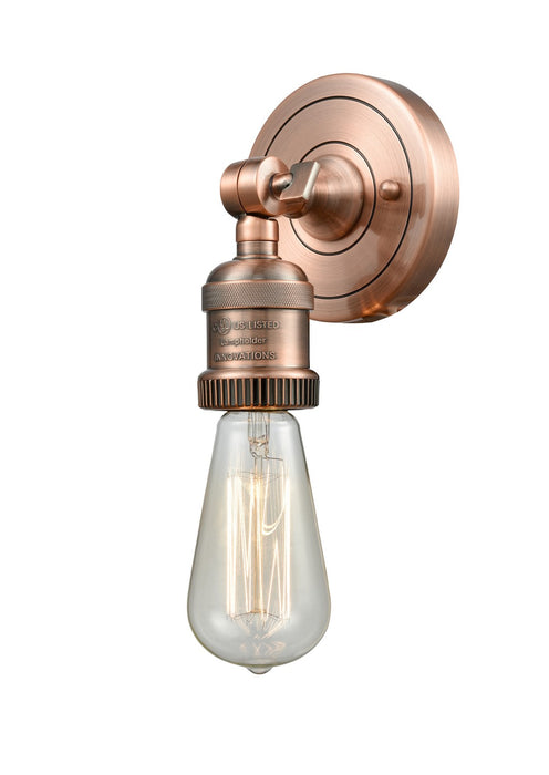 Innovations 202ADA-AC-LED LED Wall Sconce, Antique Copper