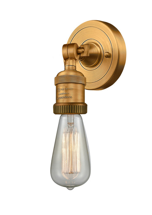 Innovations 202ADA-BB-LED LED Wall Sconce, Brushed Brass