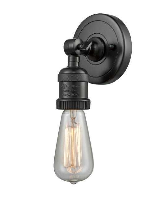 Innovations 202ADA-BK One Light Wall Sconce, Matte Black