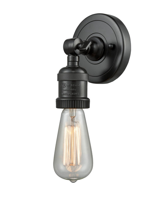 Innovations 202ADA-BK-LED LED Wall Sconce, Matte Black