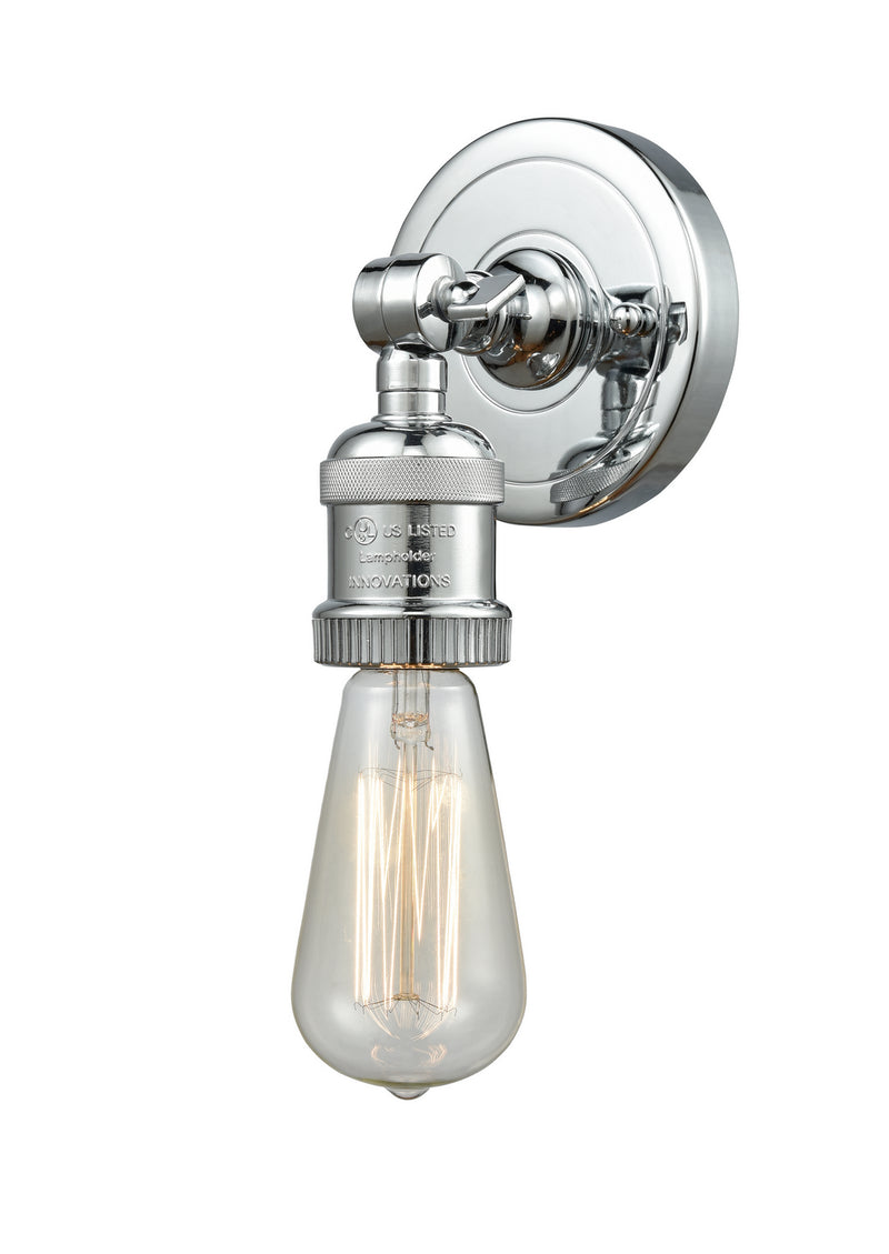 Innovations 202ADA-PC One Light Wall Sconce, Polished Chrome