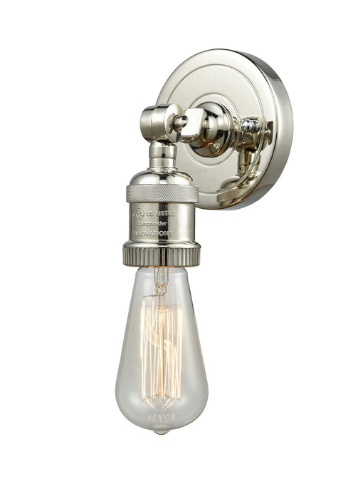 Innovations 202ADA-PN-LED LED Wall Sconce, Polished Nickel