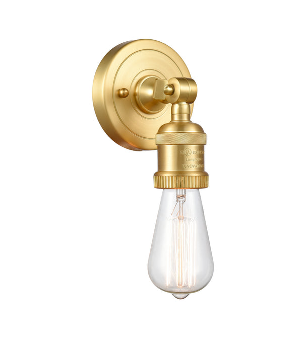 Innovations 202ADA-SG One Light Wall Sconce, Satin Gold