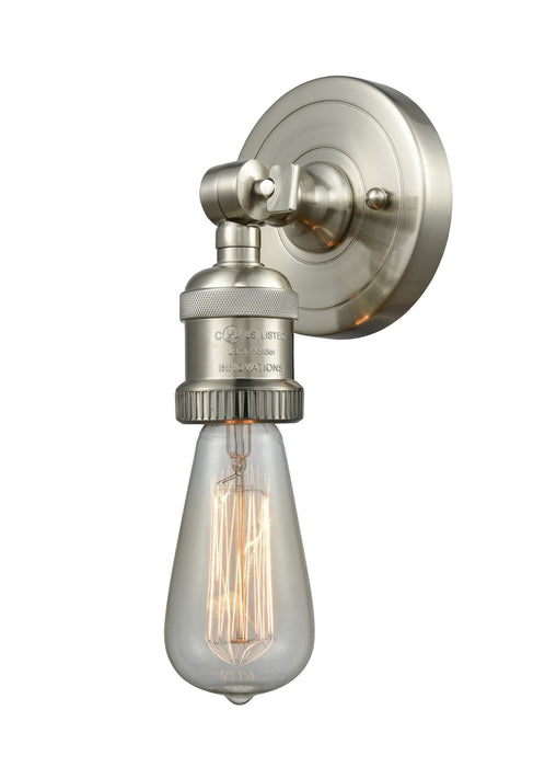 Innovations 202ADA-SN-LED LED Wall Sconce, Brushed Satin Nickel