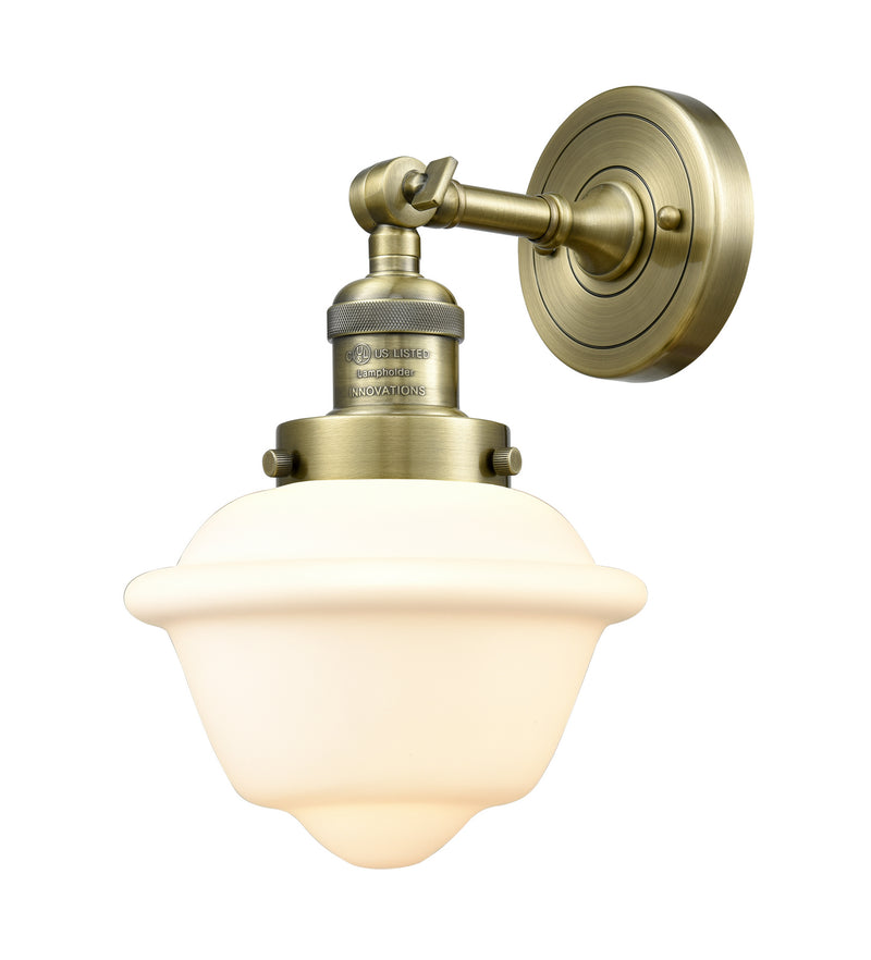 Innovations 203-AB-G531-LED LED Wall Sconce, Antique Brass