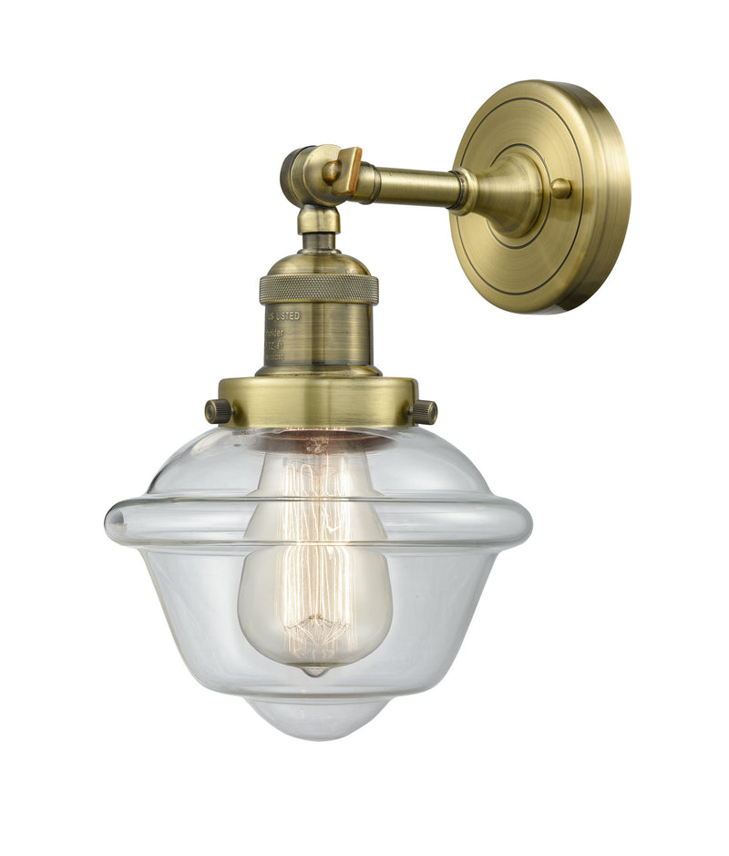 Innovations 203-AB-G532-LED LED Wall Sconce, Antique Brass