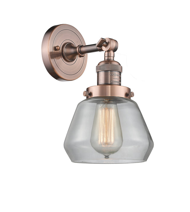 Innovations 203-AC-G172-LED LED Wall Sconce, Antique Copper