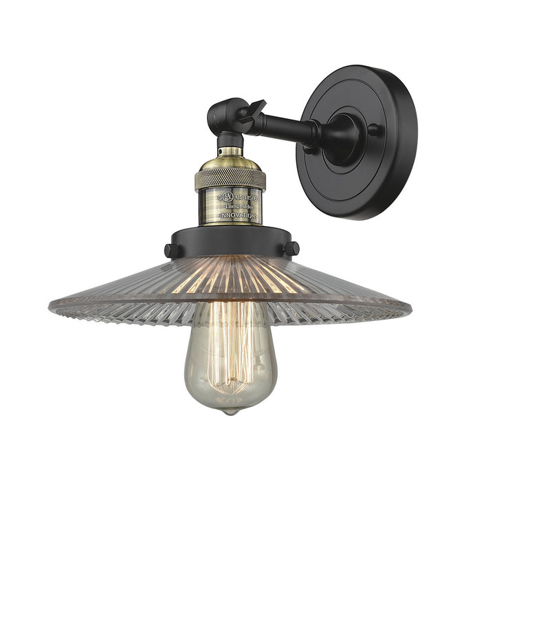Innovations 203-BAB-G2-LED LED Wall Sconce, Black Antique Brass