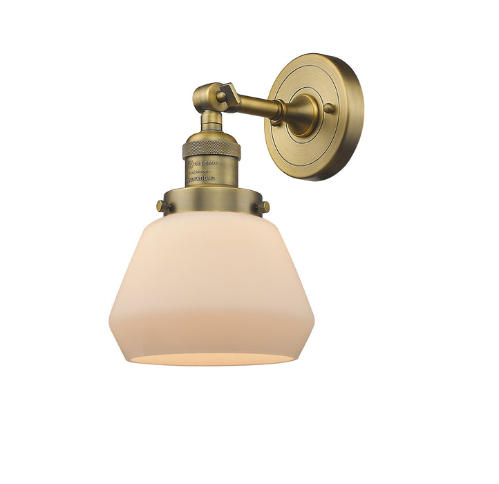 Innovations 203-BB-G171-LED LED Wall Sconce, Brushed Brass