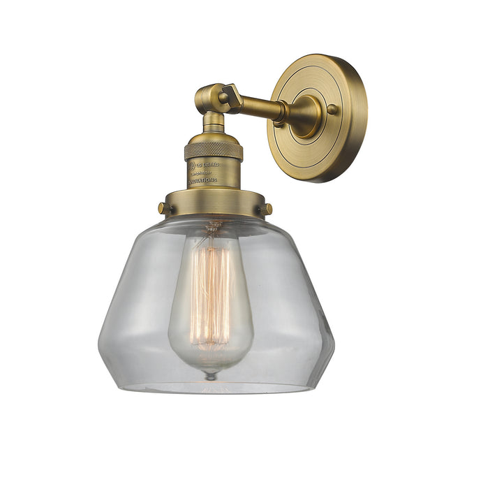 Innovations 203-BB-G172-LED LED Wall Sconce, Brushed Brass