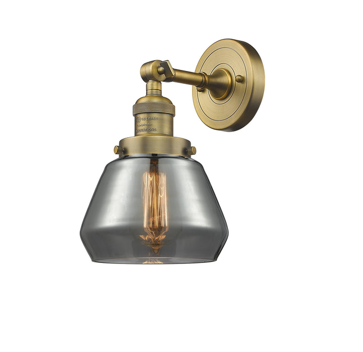 Innovations 203-BB-G173-LED LED Wall Sconce, Brushed Brass