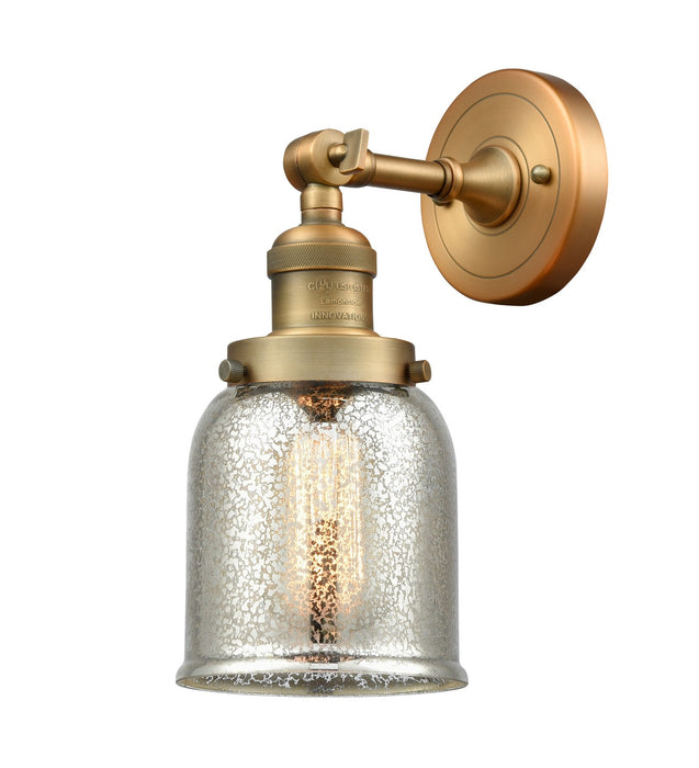 Innovations 203-BB-G58-LED LED Wall Sconce, Brushed Brass