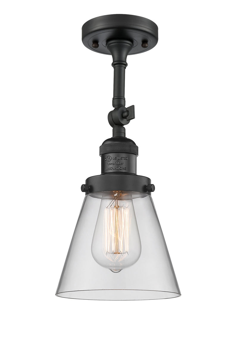 Innovations 203-BK-G62-LED LED Wall Sconce, Matte Black