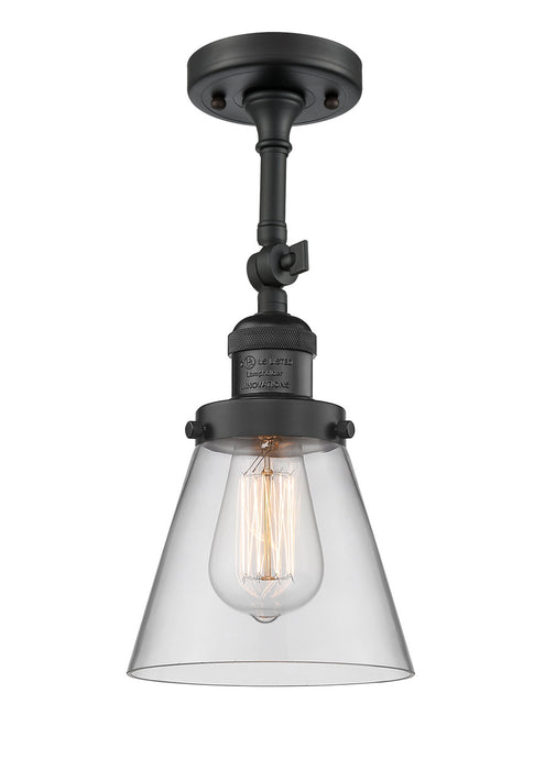 Innovations 203-BK-G62-LED LED Wall Sconce, Matte Black