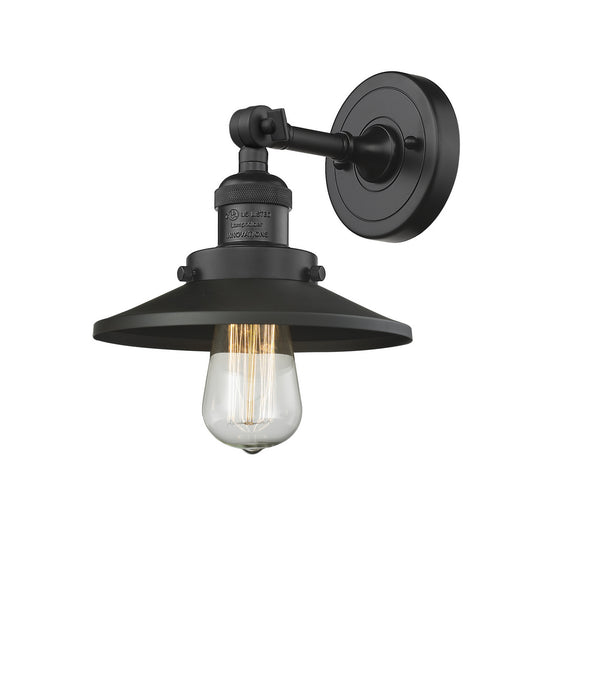 Innovations 203-BK-M6-LED LED Wall Sconce, Matte Black