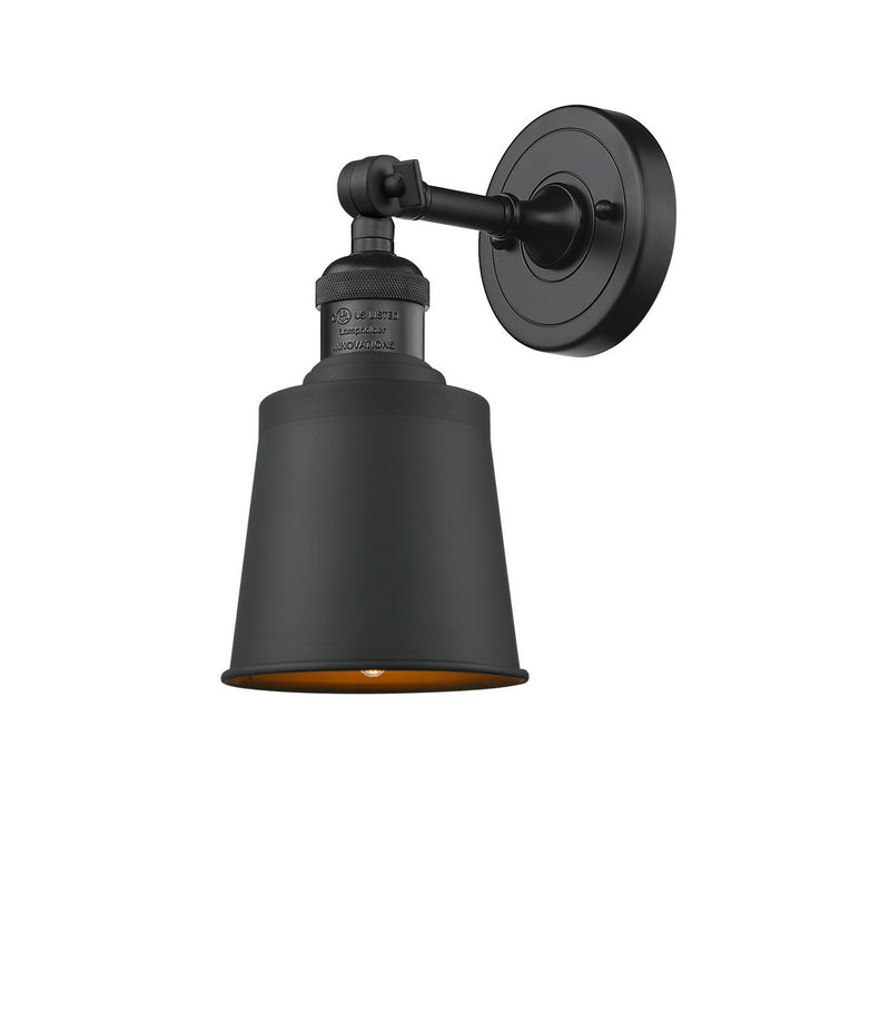 Innovations 203-BK-M9-BK-LED LED Wall Sconce, Matte Black
