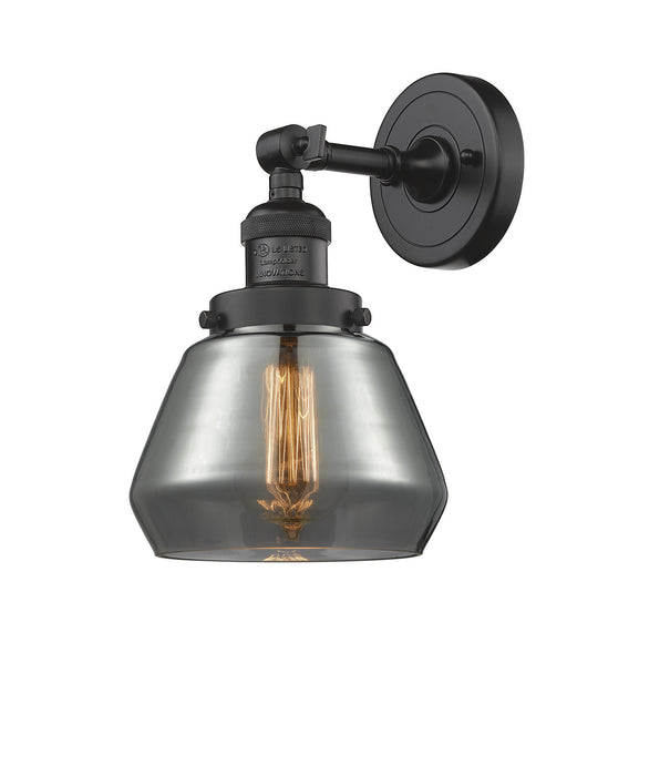 Innovations 203-OB-G173-LED LED Wall Sconce, Oil Rubbed Bronze