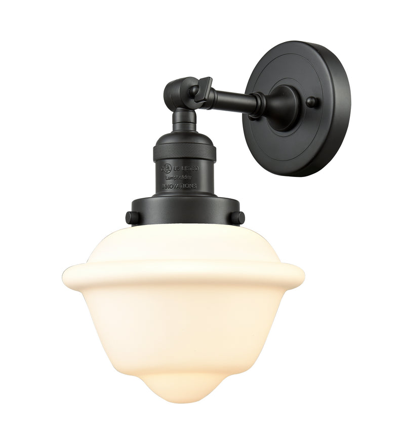Innovations 203-OB-G531-LED LED Wall Sconce, Oil Rubbed Bronze