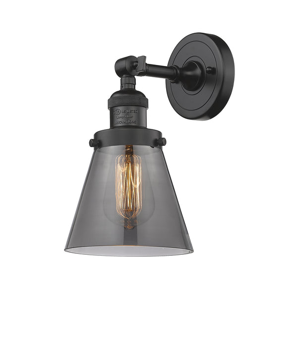 Innovations 203-OB-G63-LED LED Wall Sconce, Oil Rubbed Bronze