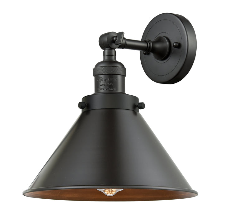 Innovations 203-OB-M10-OB One Light Wall Sconce, Oil Rubbed Bronze