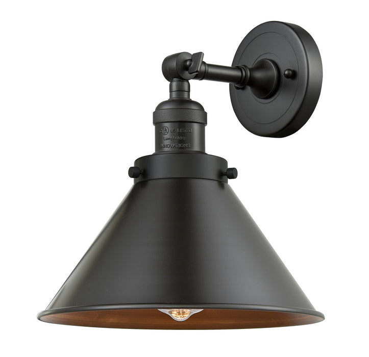 Innovations 203-OB-M10-OB-LED LED Wall Sconce, Oil Rubbed Bronze