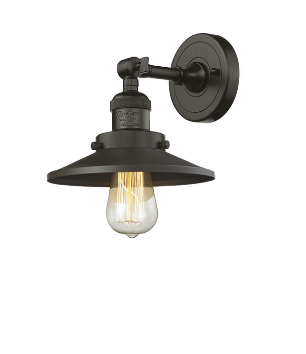Innovations 203-OB-M5-LED LED Wall Sconce, Oil Rubbed Bronze