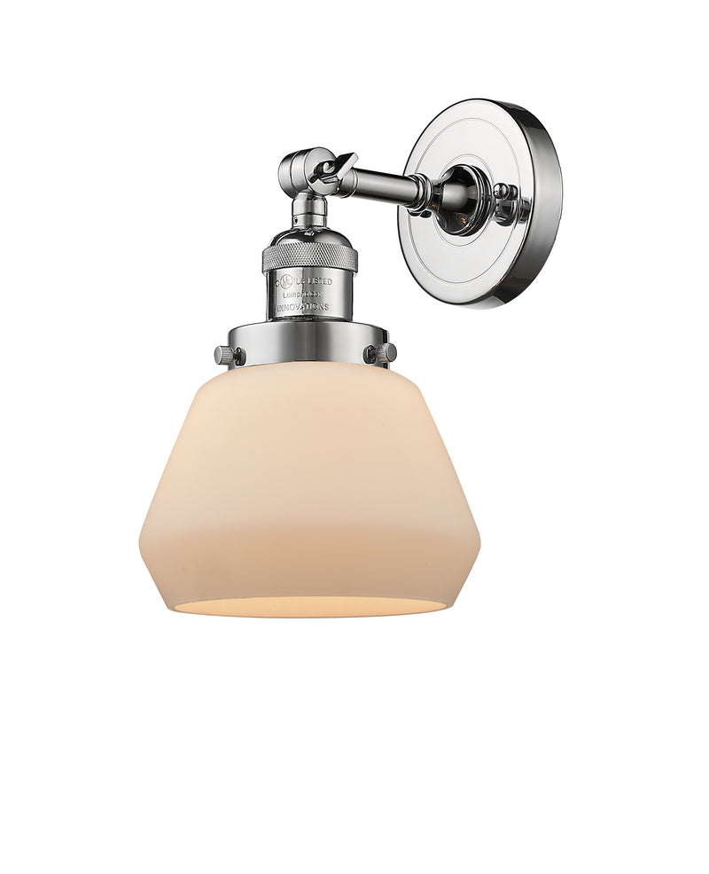 Innovations 203-PC-G171-LED LED Wall Sconce, Polished Chrome