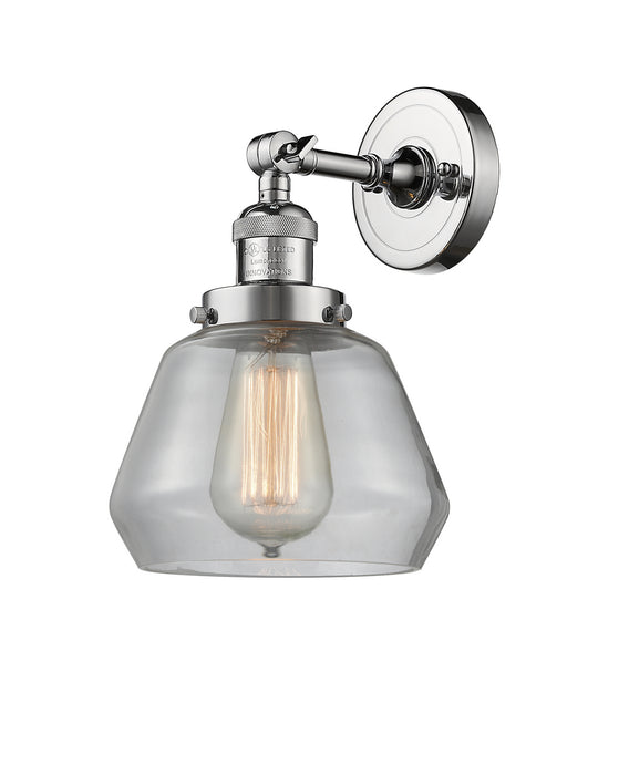 Innovations 203-PC-G172-LED LED Wall Sconce, Polished Chrome