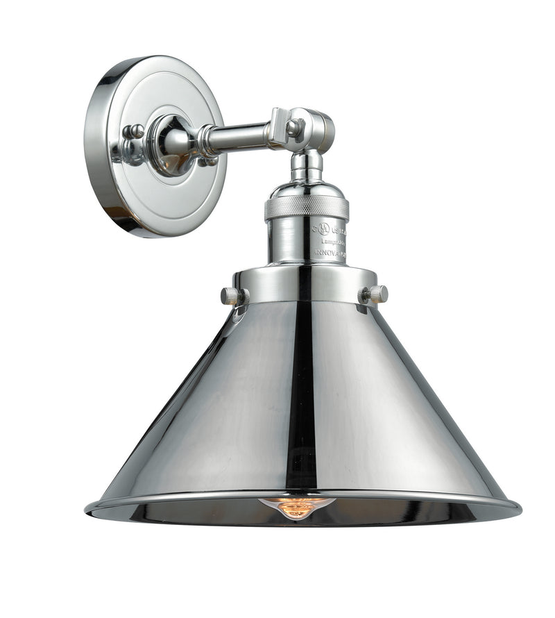 Innovations 203-PC-M10-PC One Light Wall Sconce, Polished Chrome