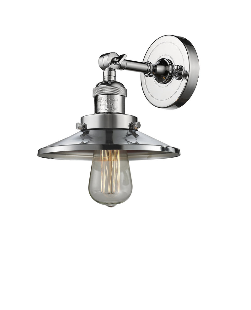 Innovations 203-PC-M7-LED LED Wall Sconce, Polished Chrome