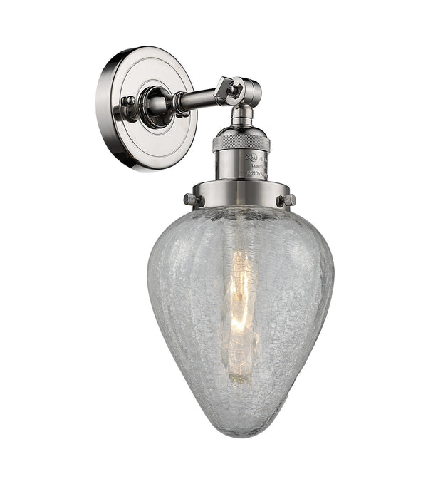 Innovations 203-PN-G165-LED LED Wall Sconce, Polished Nickel