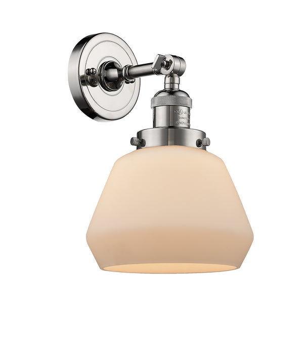 Innovations 203-PN-G171-LED LED Wall Sconce, Polished Nickel