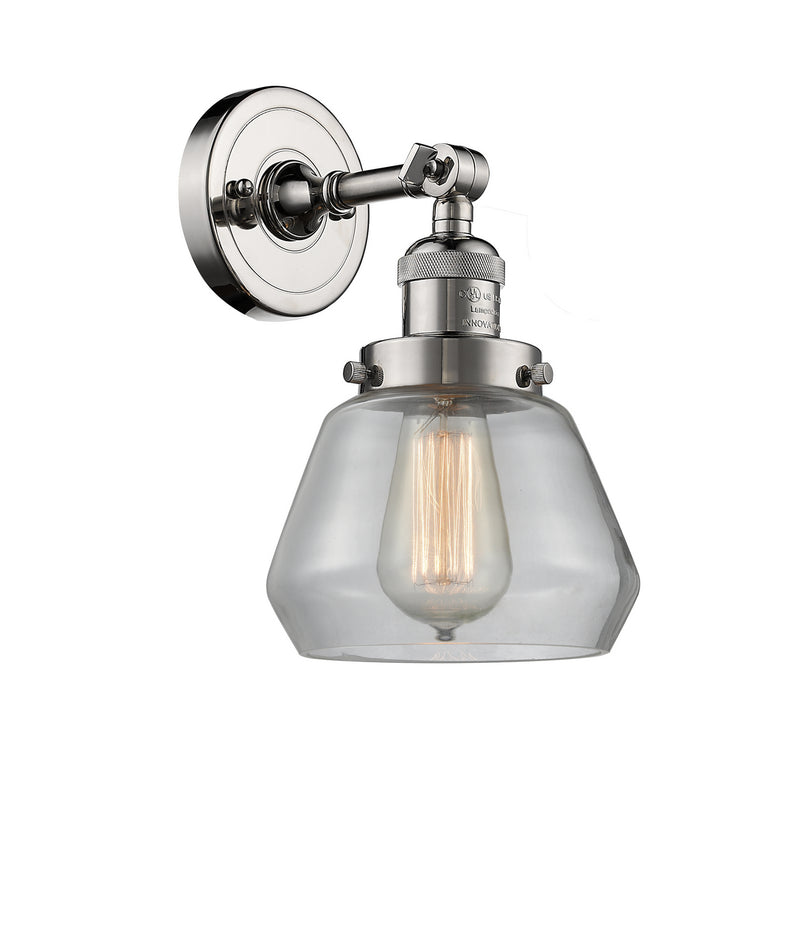 Innovations 203-PN-G172-LED LED Wall Sconce, Polished Nickel