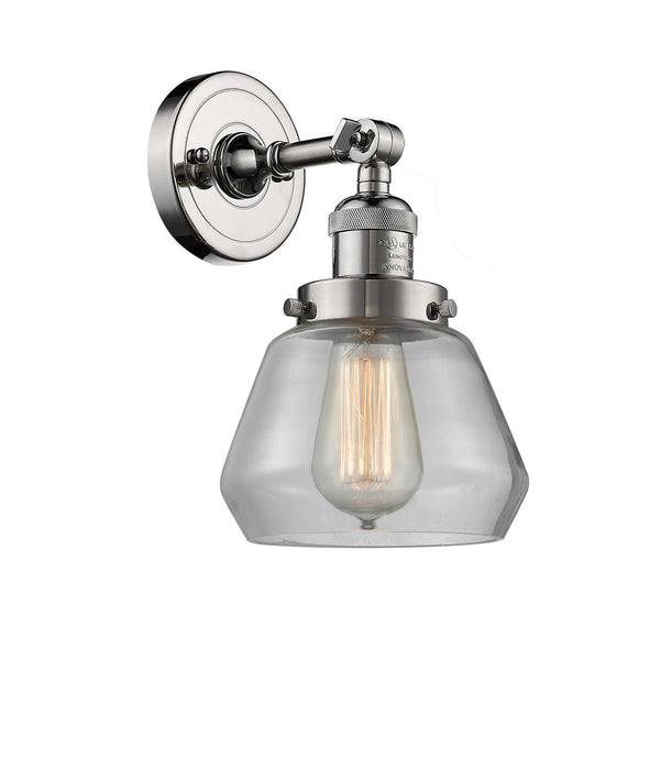 Innovations 203-PN-G172-LED LED Wall Sconce, Polished Nickel