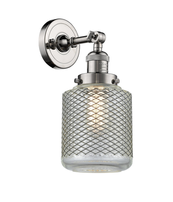 Innovations 203-PN-G262-LED LED Wall Sconce, Polished Nickel