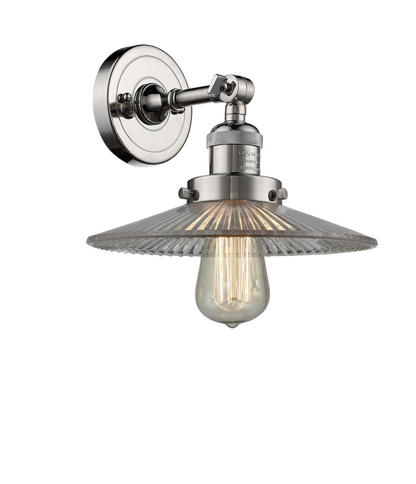 Innovations 203-PN-G2-LED LED Wall Sconce, Polished Nickel