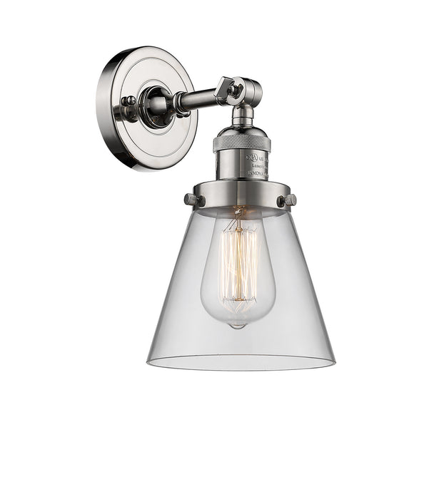 Innovations 203-PN-G62-LED LED Wall Sconce, Polished Nickel