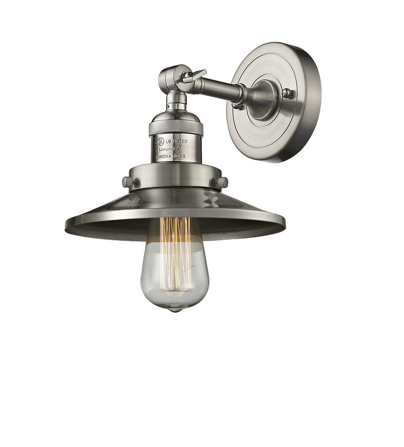 Innovations 203-SN-M2-LED LED Wall Sconce, Brushed Satin Nickel
