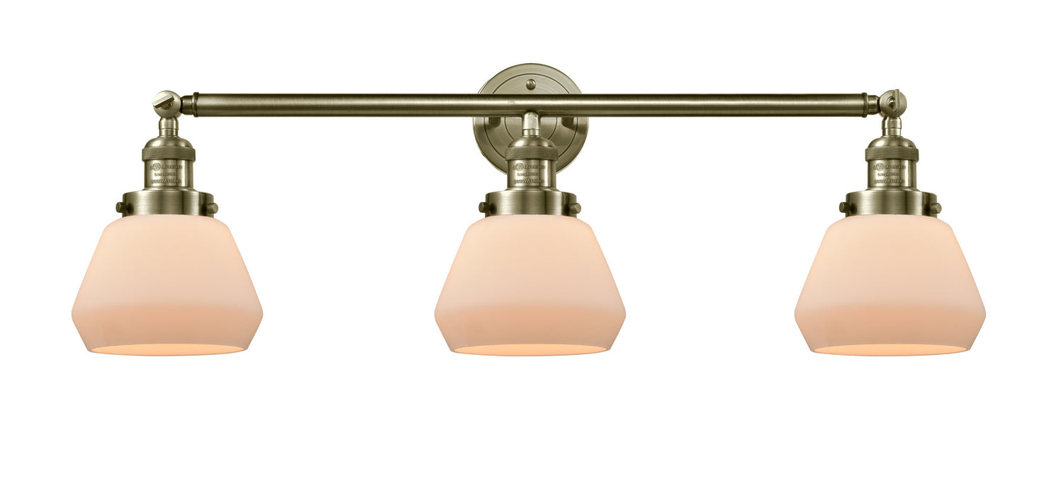 Innovations 205-AB-G171-LED LED Bath Vanity, Antique Brass