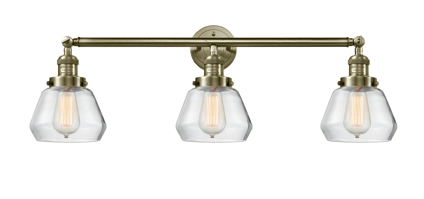 Innovations 205-AB-G172-LED LED Bath Vanity, Antique Brass