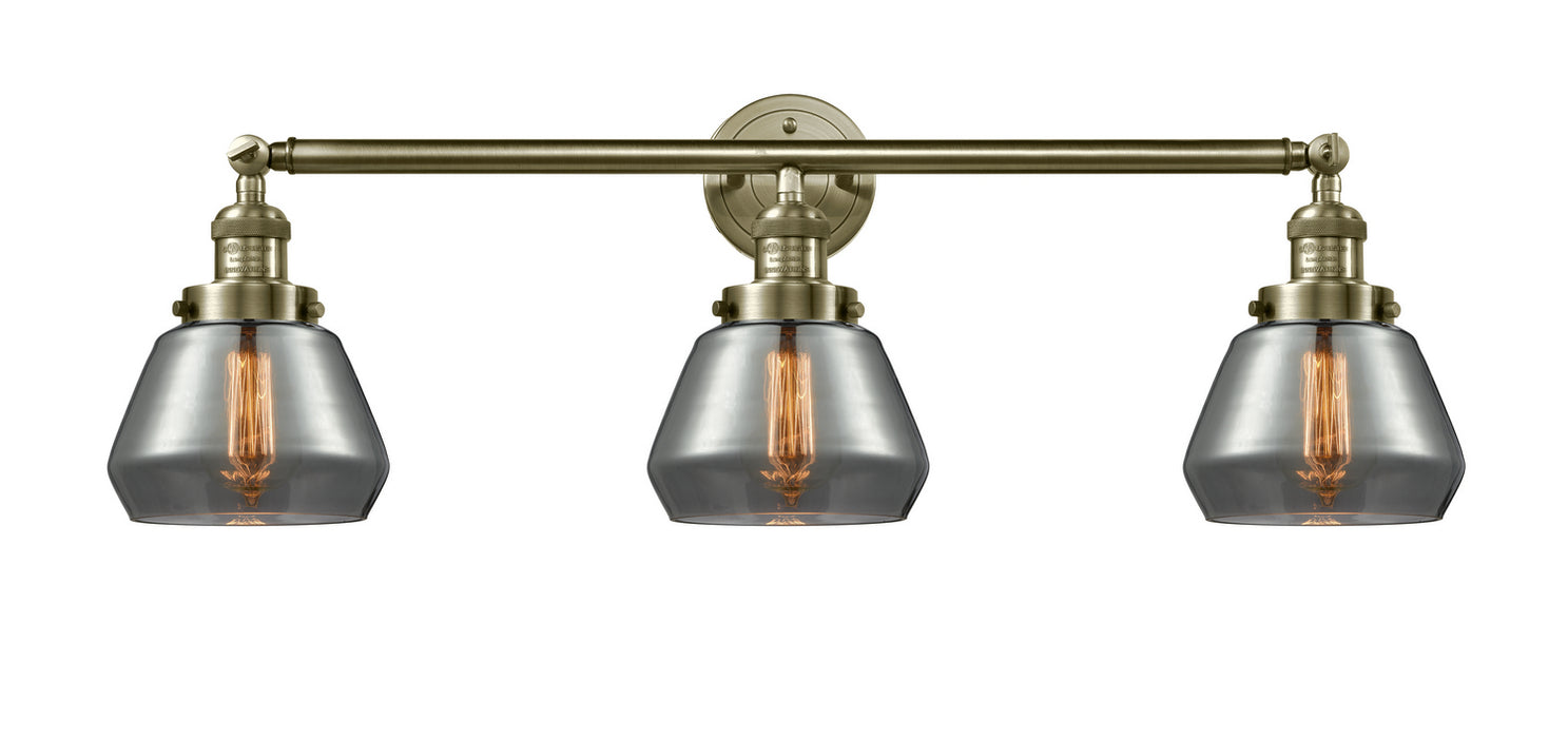 Innovations 205-AB-G173-LED LED Bath Vanity, Antique Brass