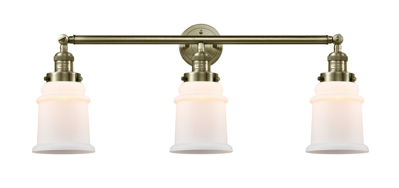 Innovations 205-AB-G181-LED LED Bath Vanity, Antique Brass