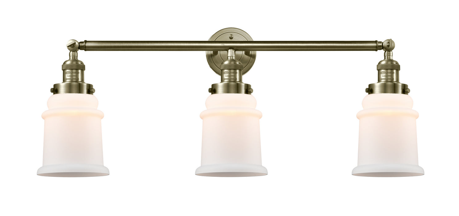 Innovations 205-AB-G181-LED LED Bath Vanity, Antique Brass